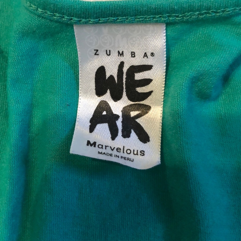 Zumba Loose Instructor Tank - Picture 2 of 3